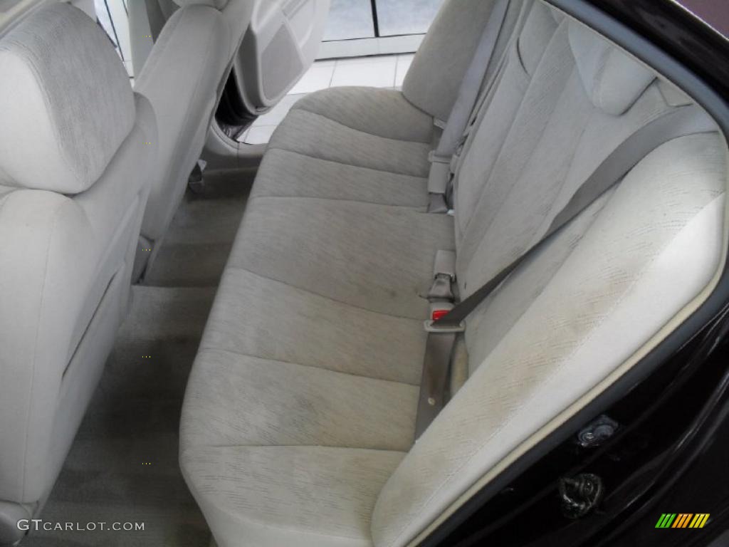 Beige Interior 2006 Hyundai Sonata GLS Photo #48076137