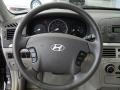 Beige 2006 Hyundai Sonata GLS Steering Wheel