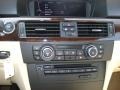 2011 BMW 3 Series Cream Beige Dakota Leather Interior Controls Photo
