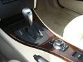 2011 BMW 3 Series Cream Beige Dakota Leather Interior Transmission Photo