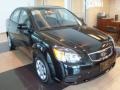 Midnight Black - Rio LX Sedan Photo No. 4