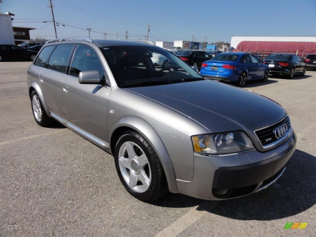 Atlas Gray Metallic 2005 Audi Allroad 2.7T quattro Exterior Photo #48076677