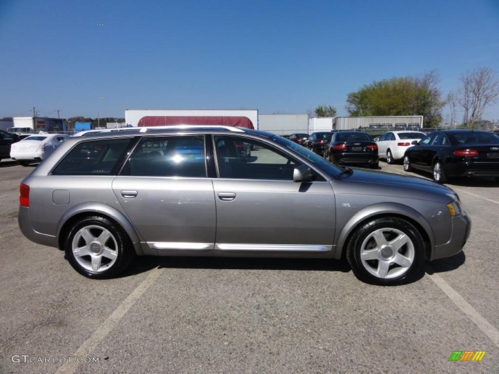 Atlas Gray Metallic 2005 Audi Allroad 2.7T quattro Exterior Photo #48076719