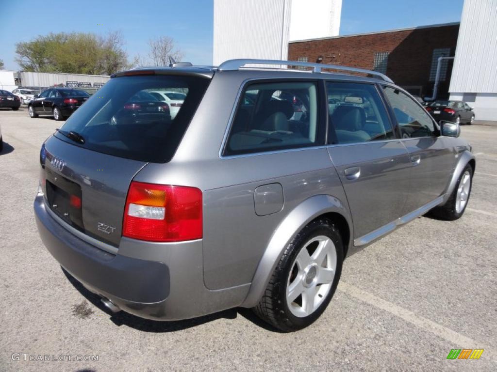 Atlas Gray Metallic 2005 Audi Allroad 2.7T quattro Exterior Photo #48076740