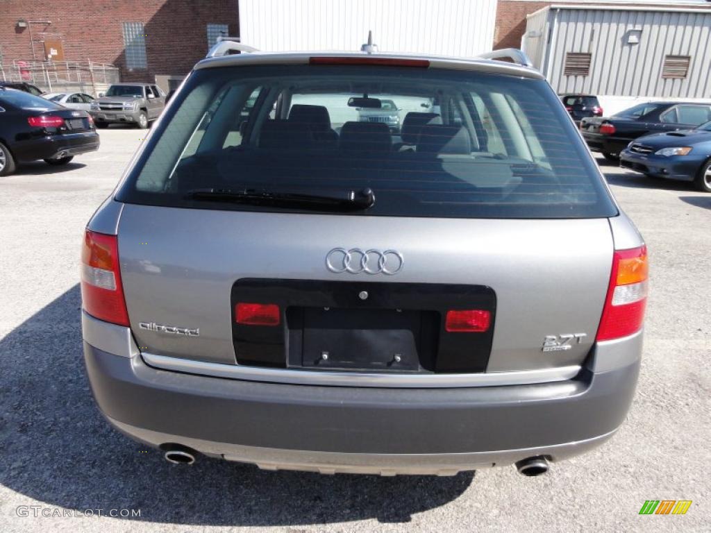 Atlas Gray Metallic 2005 Audi Allroad 2.7T quattro Exterior Photo #48076755