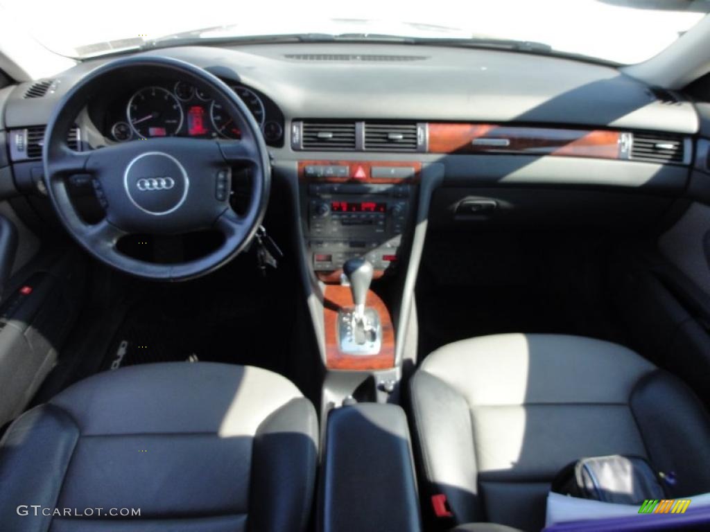 2005 Allroad 2.7T quattro - Atlas Gray Metallic / Platinum/Sabre Black photo #29