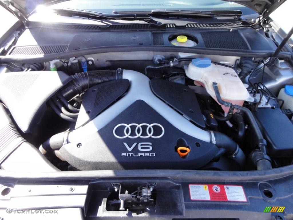 2005 Audi Allroad 2.7T quattro 2.7 Liter Twin-Turbocharged DOHC 30-Valve V6 Engine Photo #48077097