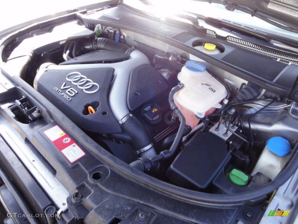 2005 Audi Allroad 2.7T quattro 2.7 Liter Twin-Turbocharged DOHC 30-Valve V6 Engine Photo #48077109