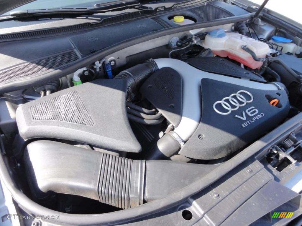 2005 Audi Allroad 2.7T quattro 2.7 Liter Twin-Turbocharged DOHC 30-Valve V6 Engine Photo #48077124