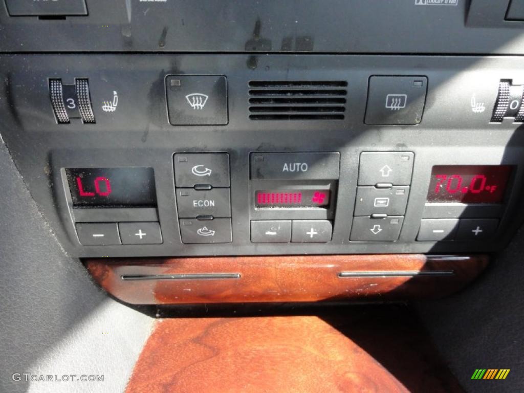 2005 Audi Allroad 2.7T quattro Controls Photo #48077223