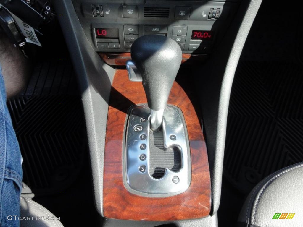 2005 Audi Allroad 2.7T quattro 5 Speed Tiptronic Automatic Transmission Photo #48077232
