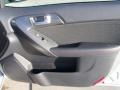 2011 Kia Forte Black Interior Door Panel Photo