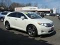 Blizzard Pearl White - Venza V6 AWD Photo No. 1