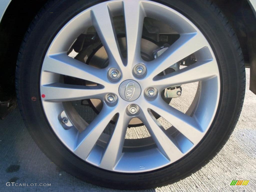 2011 Kia Forte SX 5 Door Wheel Photo #48077703