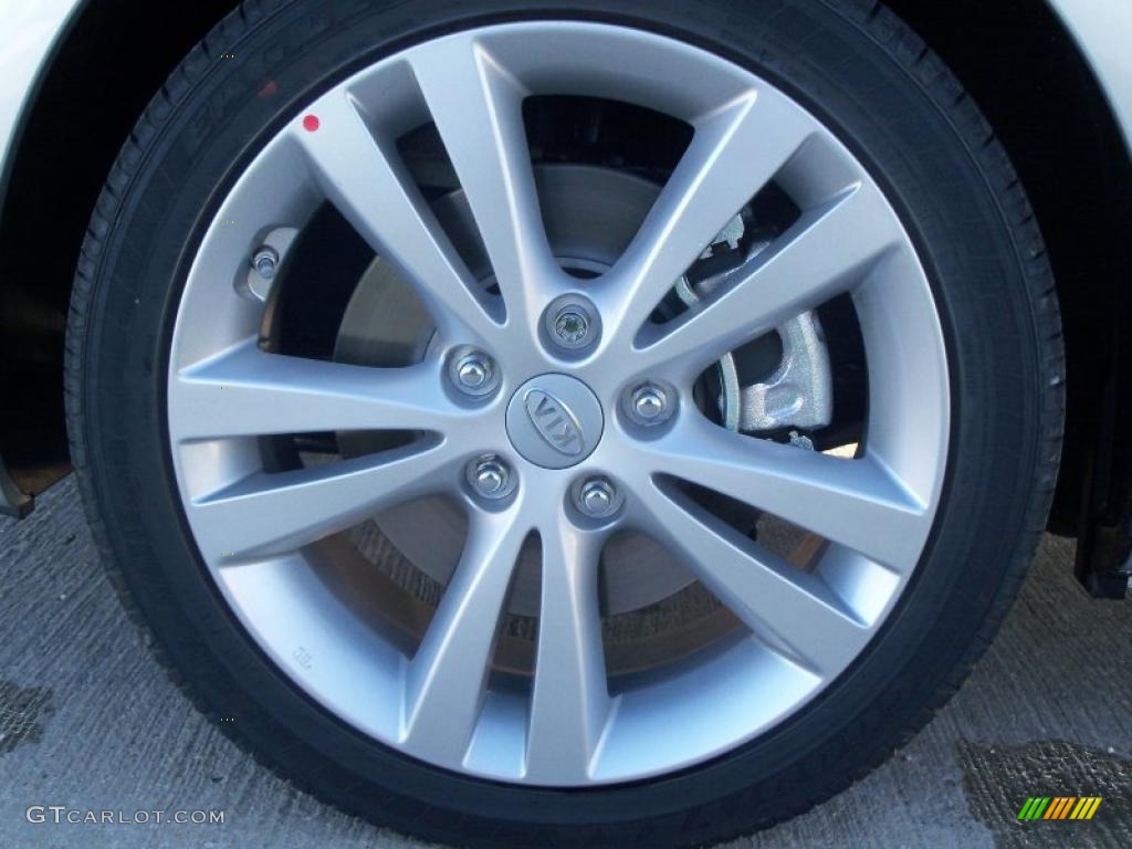 2011 Kia Forte SX 5 Door Wheel Photo #48077721