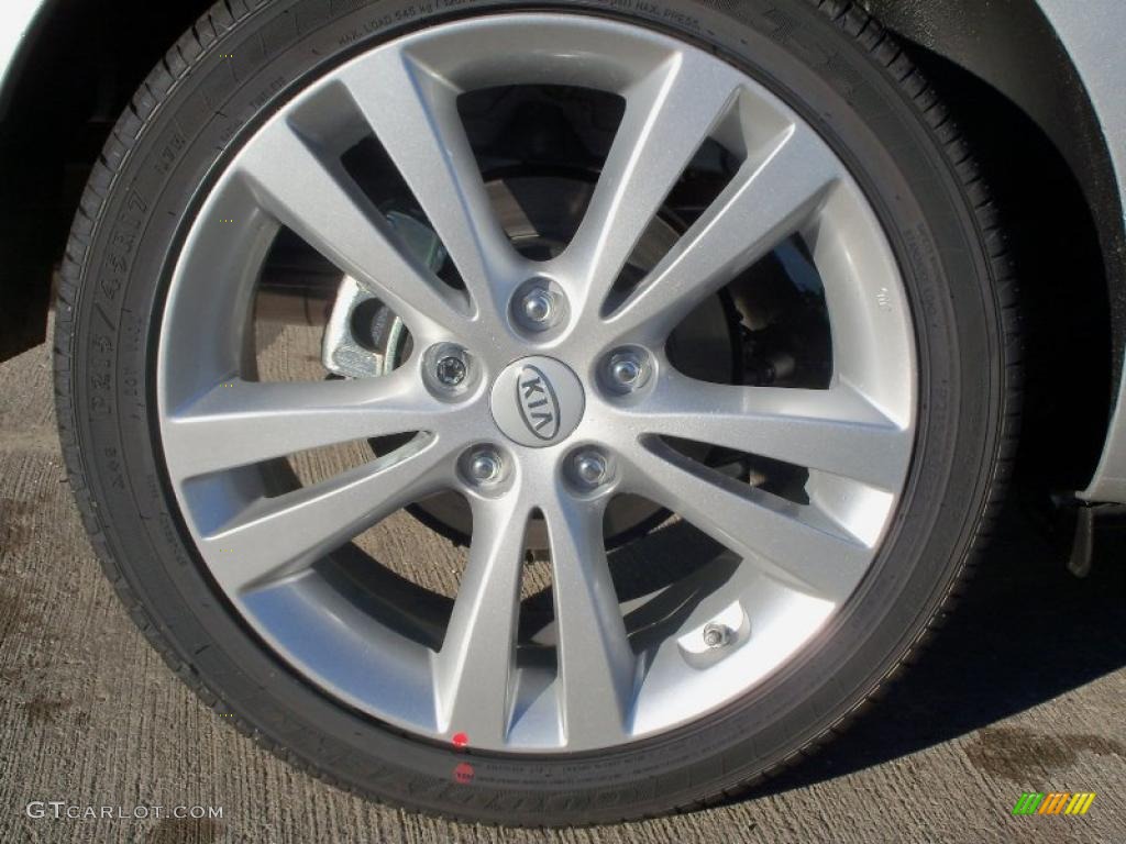 2011 Kia Forte SX 5 Door Wheel Photo #48077751
