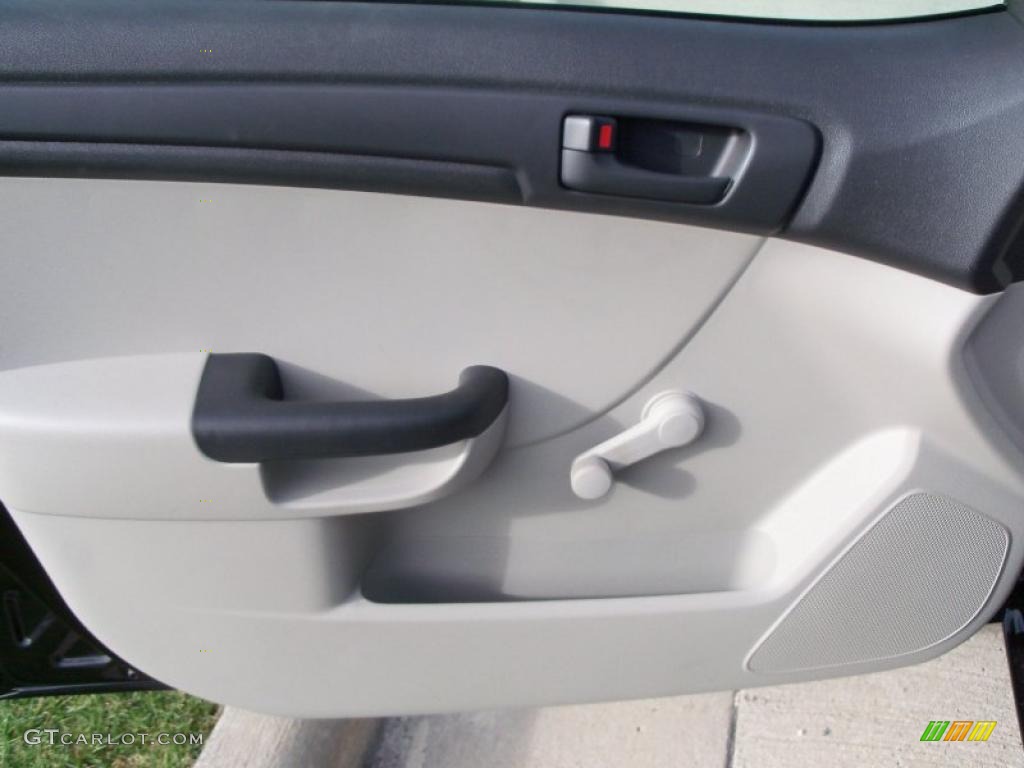 2011 Kia Forte LX Stone Door Panel Photo #48077835