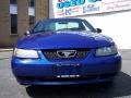 Sonic Blue Metallic - Mustang V6 Coupe Photo No. 2