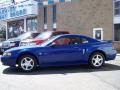 Sonic Blue Metallic - Mustang V6 Coupe Photo No. 3