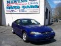 Sonic Blue Metallic - Mustang V6 Coupe Photo No. 7