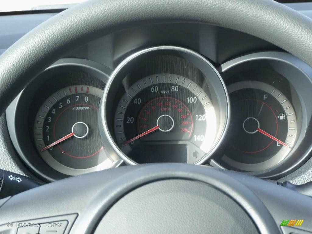 2011 Kia Forte LX Gauges Photo #48077988