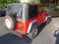 Flame Red - Wrangler X 4x4 Photo No. 2