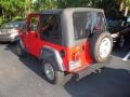Flame Red - Wrangler X 4x4 Photo No. 3