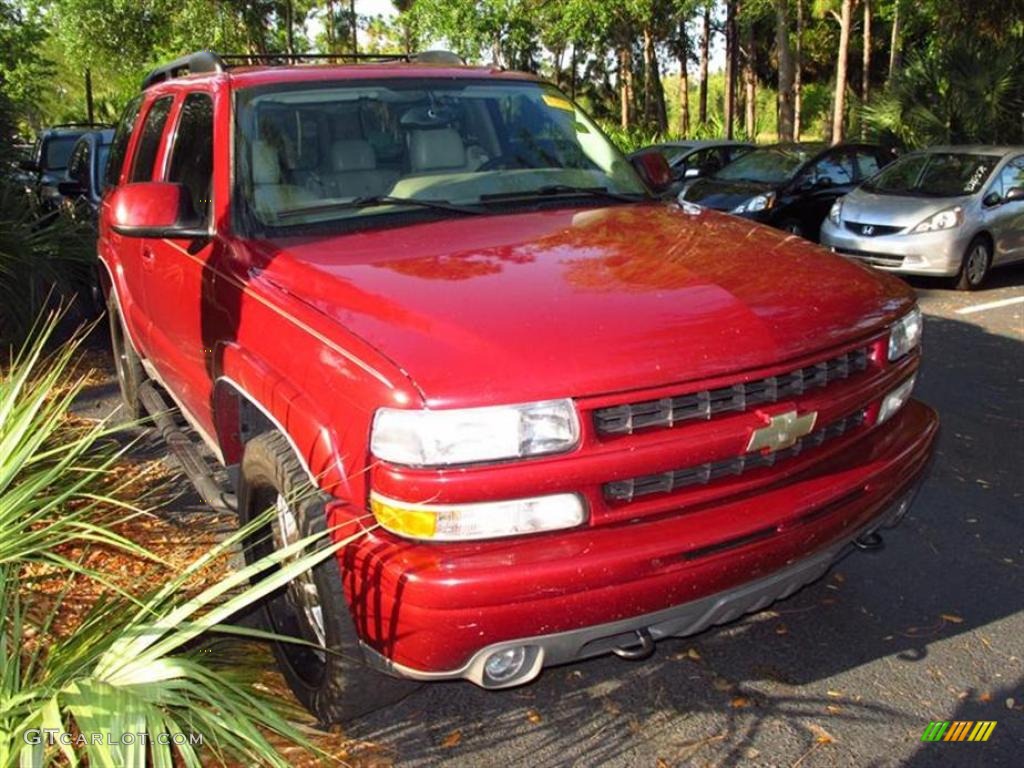 2006 Tahoe Z71 - Sport Red Metallic / Gray/Dark Charcoal photo #1