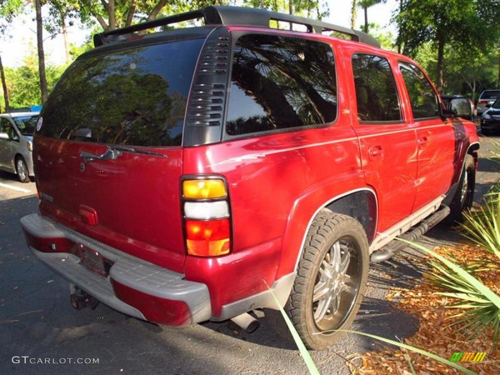2006 Tahoe Z71 - Sport Red Metallic / Gray/Dark Charcoal photo #2