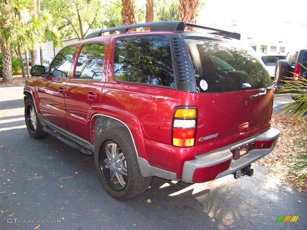 2006 Tahoe Z71 - Sport Red Metallic / Gray/Dark Charcoal photo #3
