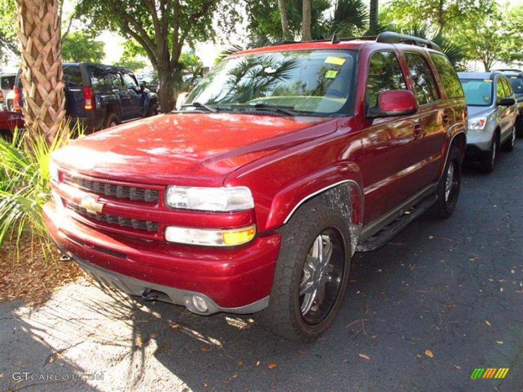 2006 Tahoe Z71 - Sport Red Metallic / Gray/Dark Charcoal photo #4