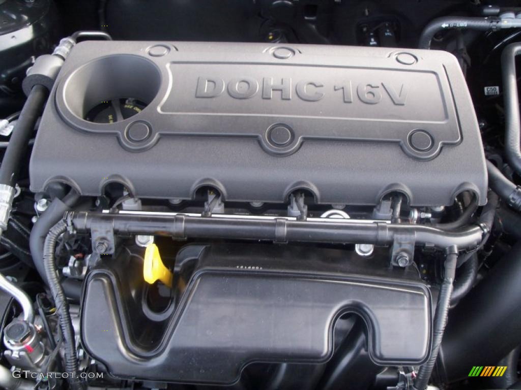 2011 Kia Forte LX Engine Photos