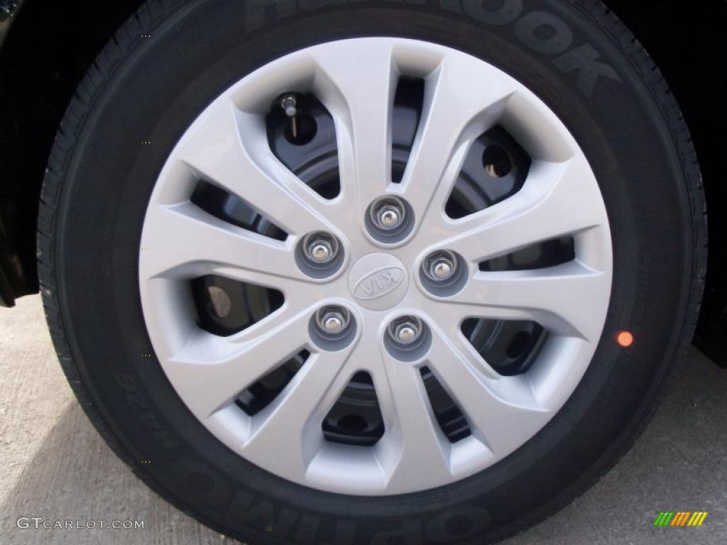 2011 Kia Forte LX Wheel Photo #48078171