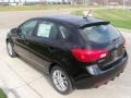 Ebony Black 2011 Kia Forte EX 5 Door Exterior