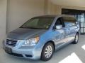 2008 Ocean Mist Metallic Honda Odyssey EX-L  photo #3