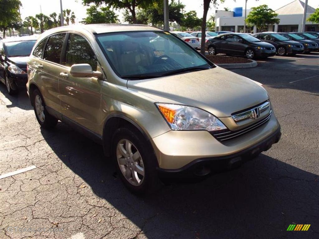 Borrego Beige Metallic Honda CR-V