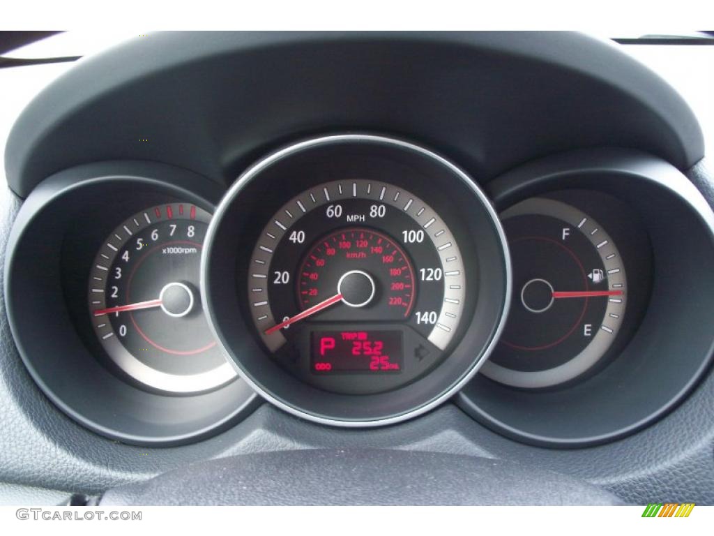 2011 Kia Forte EX 5 Door Gauges Photo #48078519