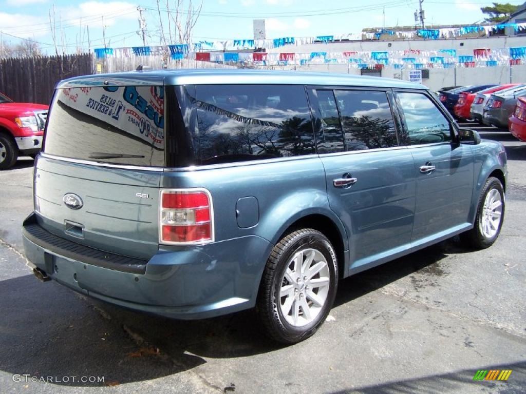 Steel Blue Metallic 2010 Ford Flex SEL Exterior Photo #48078636