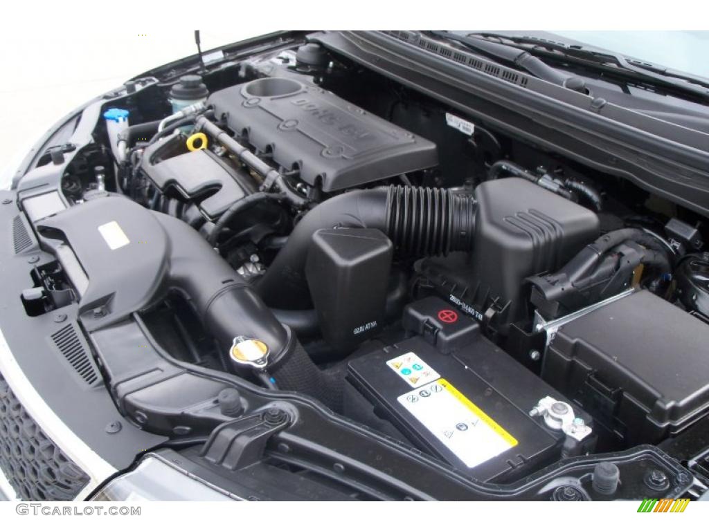 2011 Kia Forte EX 5 Door 2.0 Liter DOHC 16-Valve CVVT 4 Cylinder Engine Photo #48078663