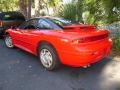 Scarlet Red 1991 Dodge Stealth ES Exterior