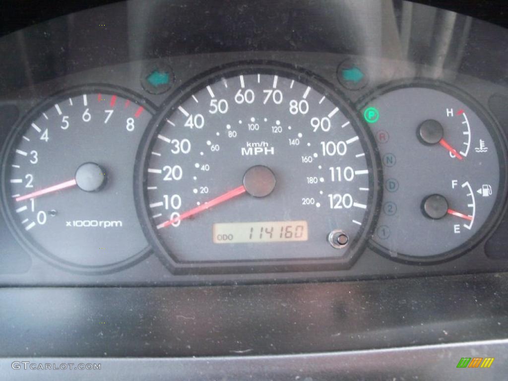 2005 Rio Sedan - Rally Blue / Gray photo #5