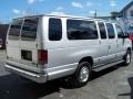 2010 Ingot Silver Metallic Ford E Series Van E350 XLT Passenger Extended  photo #6