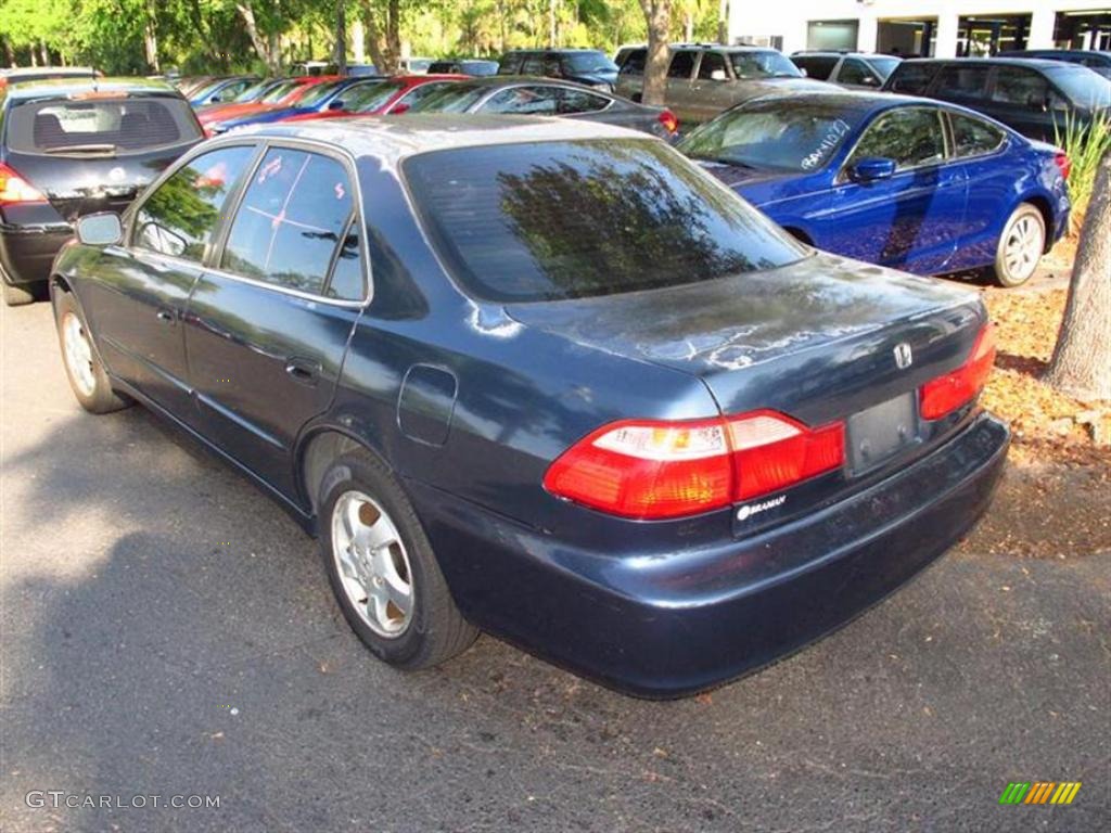 1998 Accord EX Sedan - Teal Blue Pearl / Gray photo #3