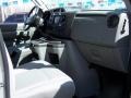 2010 Ingot Silver Metallic Ford E Series Van E350 XLT Passenger Extended  photo #10