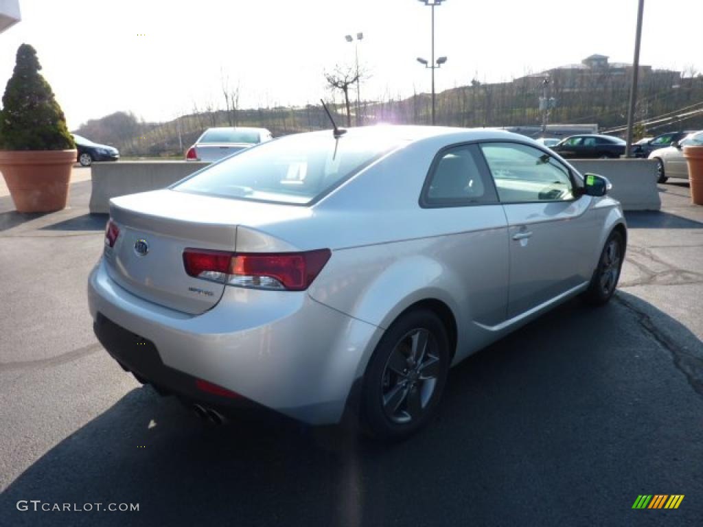 Bright Silver 2010 Kia Forte Koup EX Exterior Photo #48078966