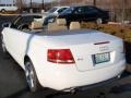 Ibis White - A4 2.0T quattro Cabriolet Photo No. 5