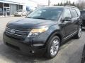 Tuxedo Black Metallic 2011 Ford Explorer XLT 4WD Exterior