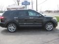 2011 Tuxedo Black Metallic Ford Explorer XLT 4WD  photo #2