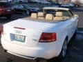 Ibis White - A4 2.0T quattro Cabriolet Photo No. 6