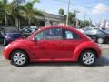 Salsa Red - New Beetle S Coupe Photo No. 2